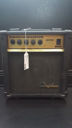 Daphon guitar amp