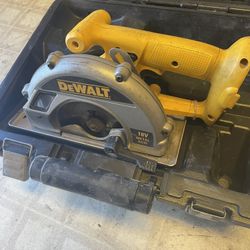 Dewalt 18V Skillsaw Circular Saw