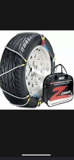 SCC Z-Chain Tire Snow Chains