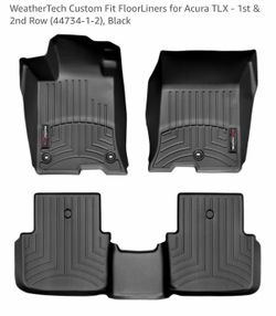 2015 -2020 Acura TLX floor cover set weather tech