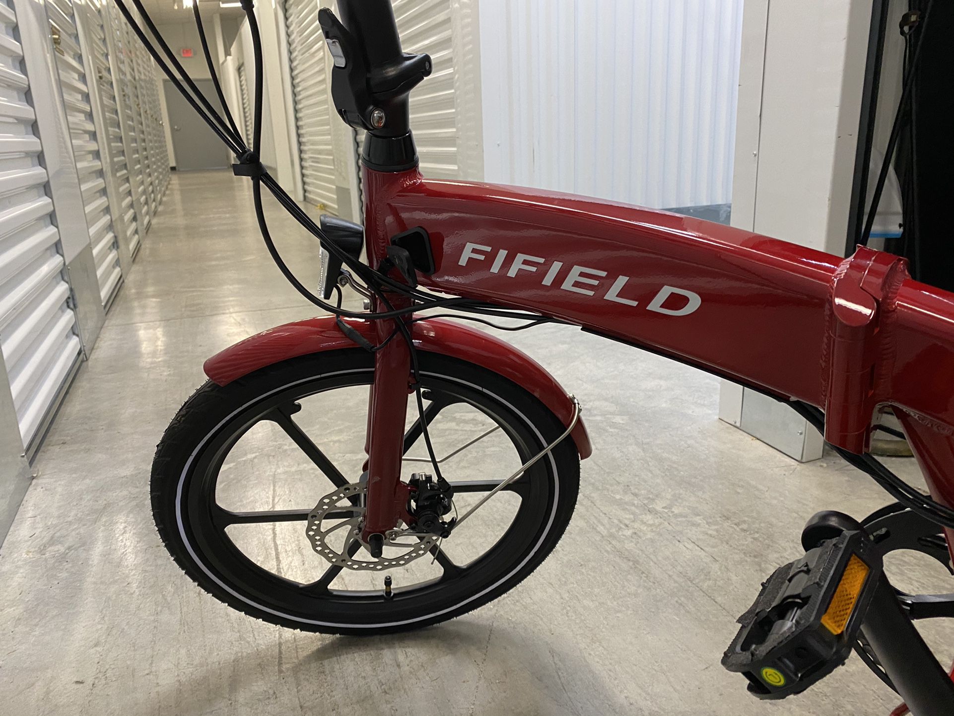 Fifield Jetty 4.0 Light Folding Electric Bike - New