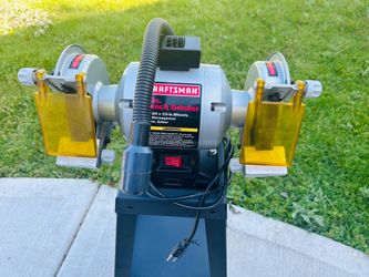 Craftsman 6-inch bench grinder