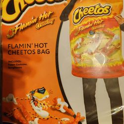 Flamin' Hot Cheetos Bag Costume ONE SIZE FITS ALL