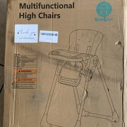 Babilous - Gray Color Multifunction High Chairs (see Description)