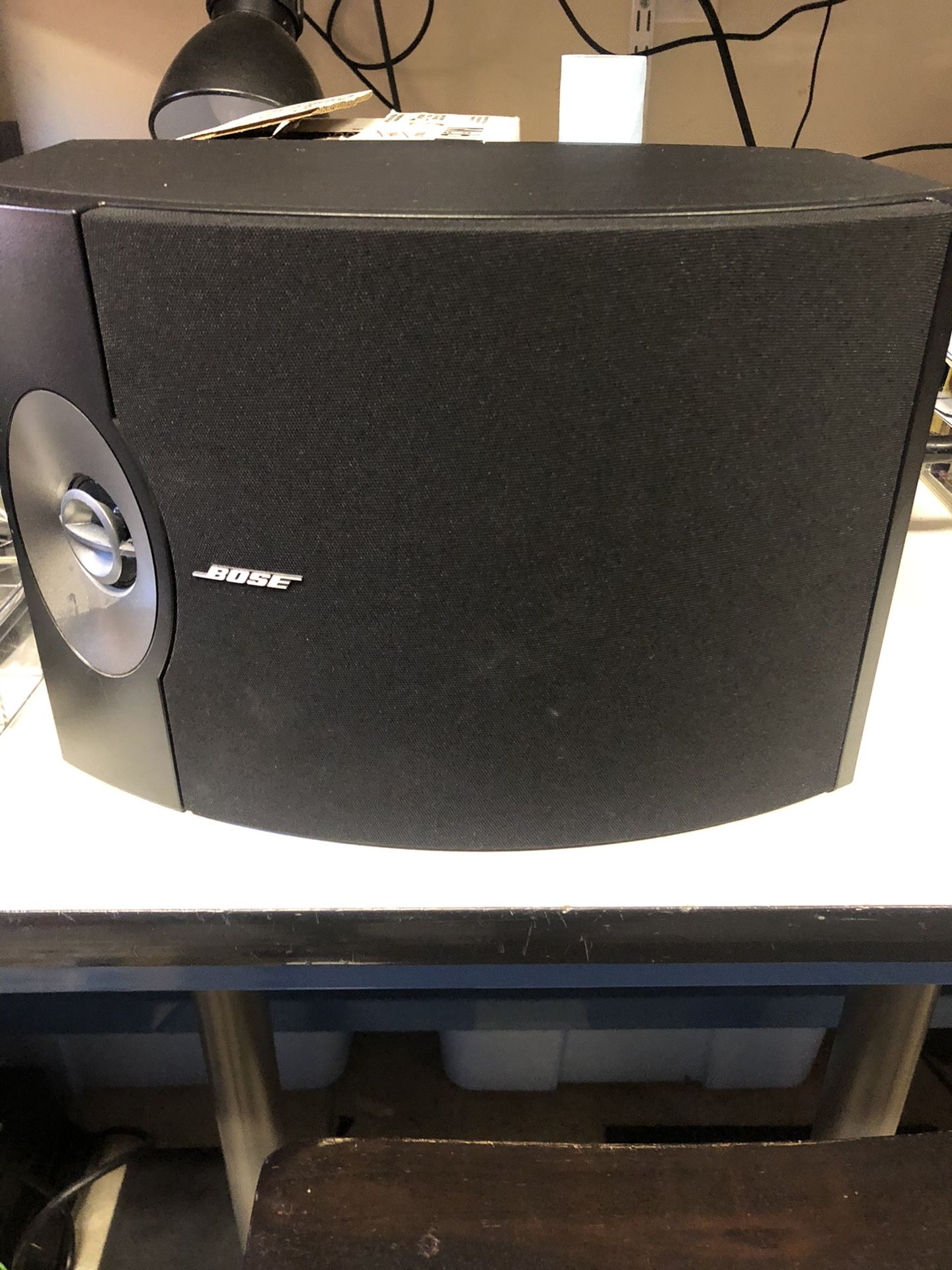 Bose 301 speakers perfect condition with stands