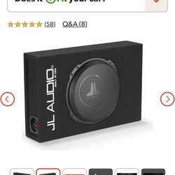 JL Audio 12 sealed box