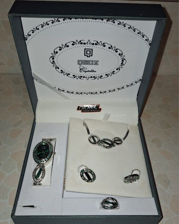 Women's Jewelry Box Set
