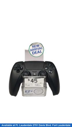 Sony Cfi-zct1w Black Gaming Controller