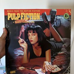 Pulp Fiction- Soundtrack Vinyl 