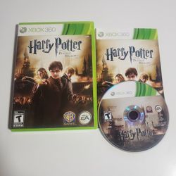 Harry Potter and the Deathly Hallows: Part 2 Xbox 360
