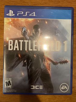 Battlefield 1 $15 OBO
