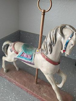 Carousel Horse