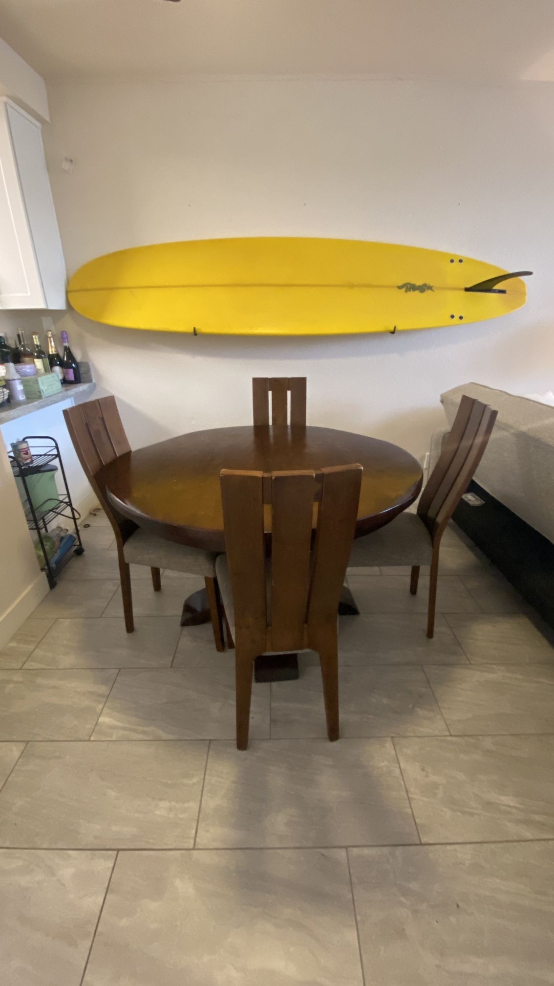 Dining Room Table And Chairs