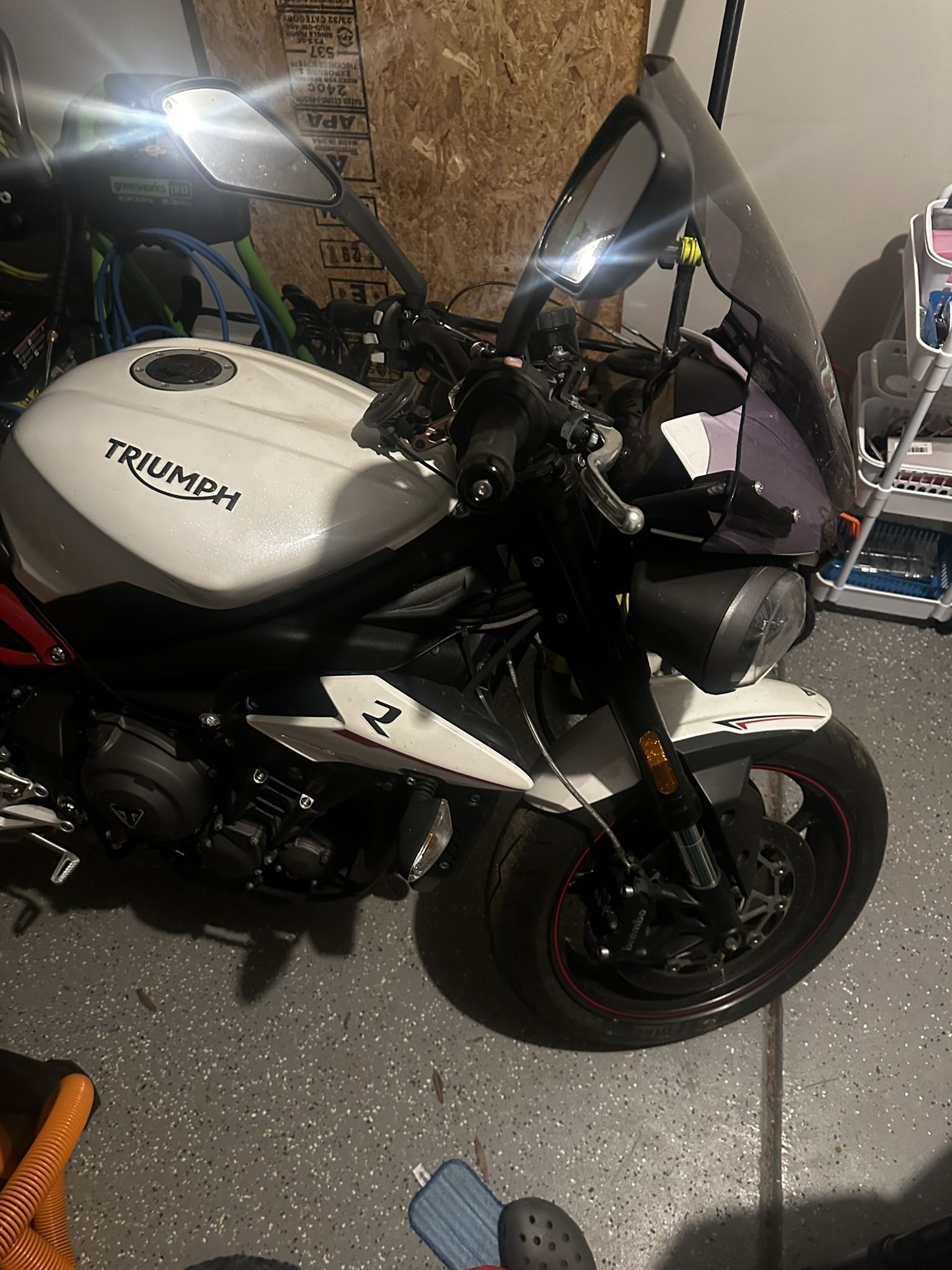 2018 Triumph Street triple