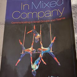 In Mixed Company Communicating in small groups and teams