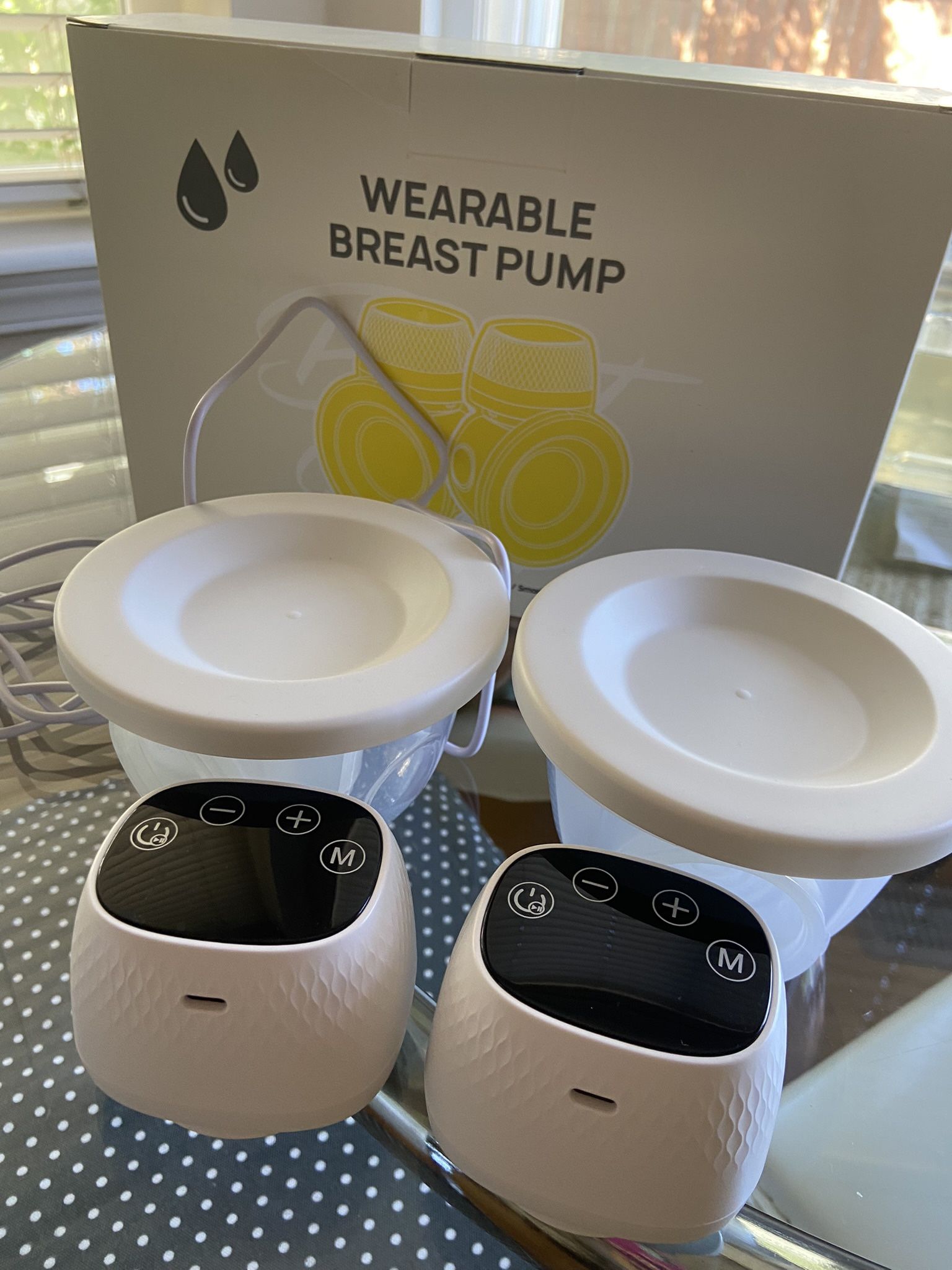 ASAHINA Hands Free Breast Pump