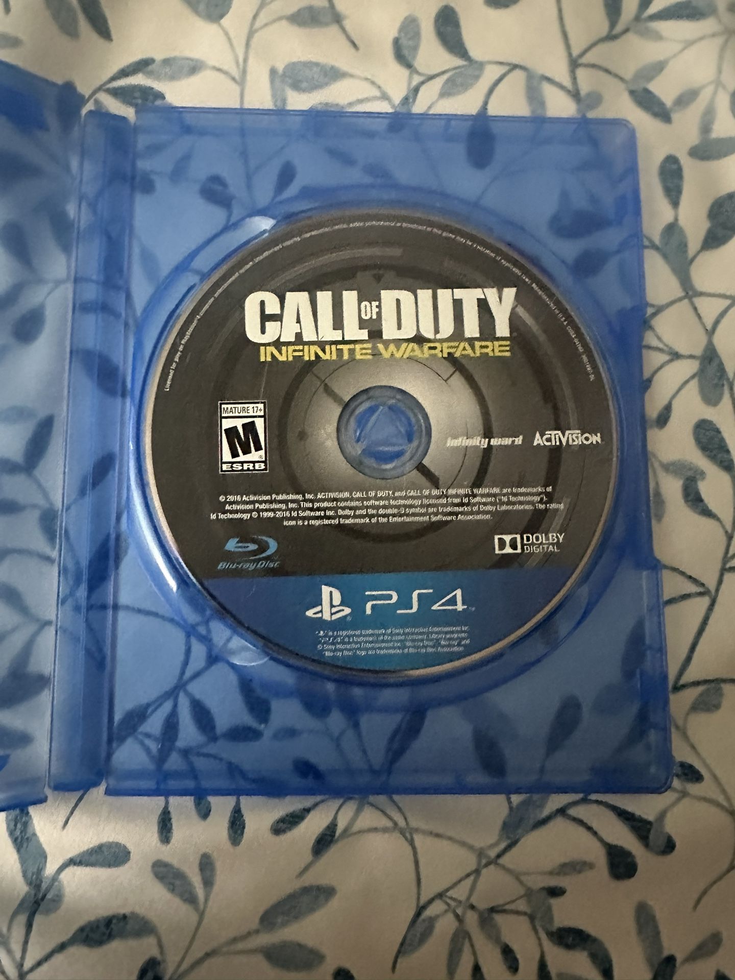 Call Of Duty Infinite Warfare Playstation 4