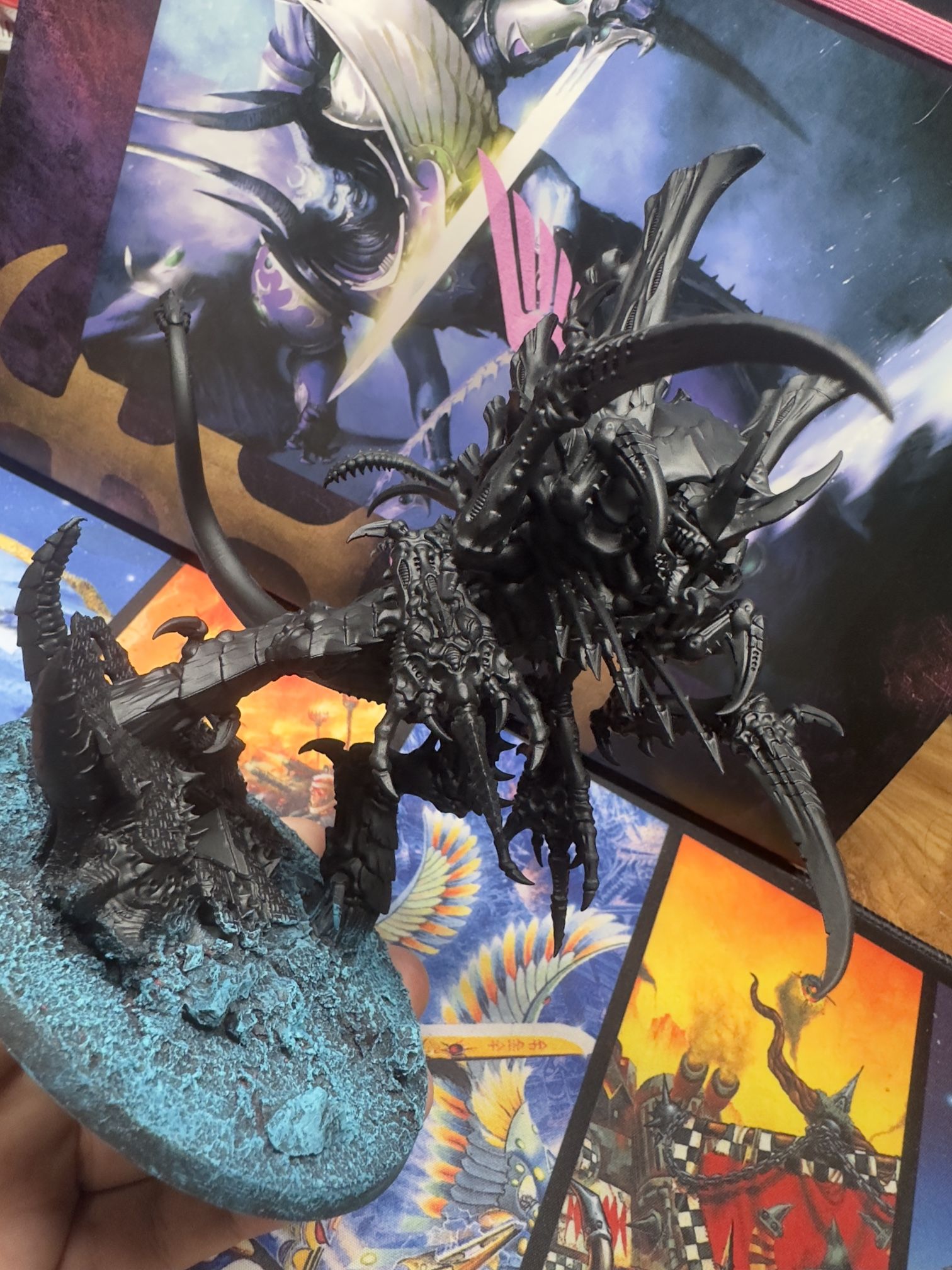 Warhammer 40k Tyranids Norn Assimilator