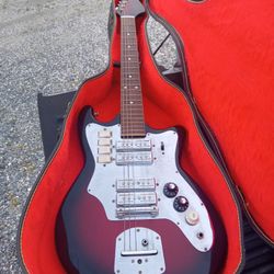 1960s Decca Electric Guitar