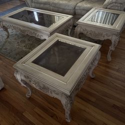 Coffee Table W/ Matching End Tables PRICES TO SELL!!