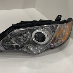 For Subaru Outback Headlight Assembly 2008 2009 Driver Side TYC CAPA 