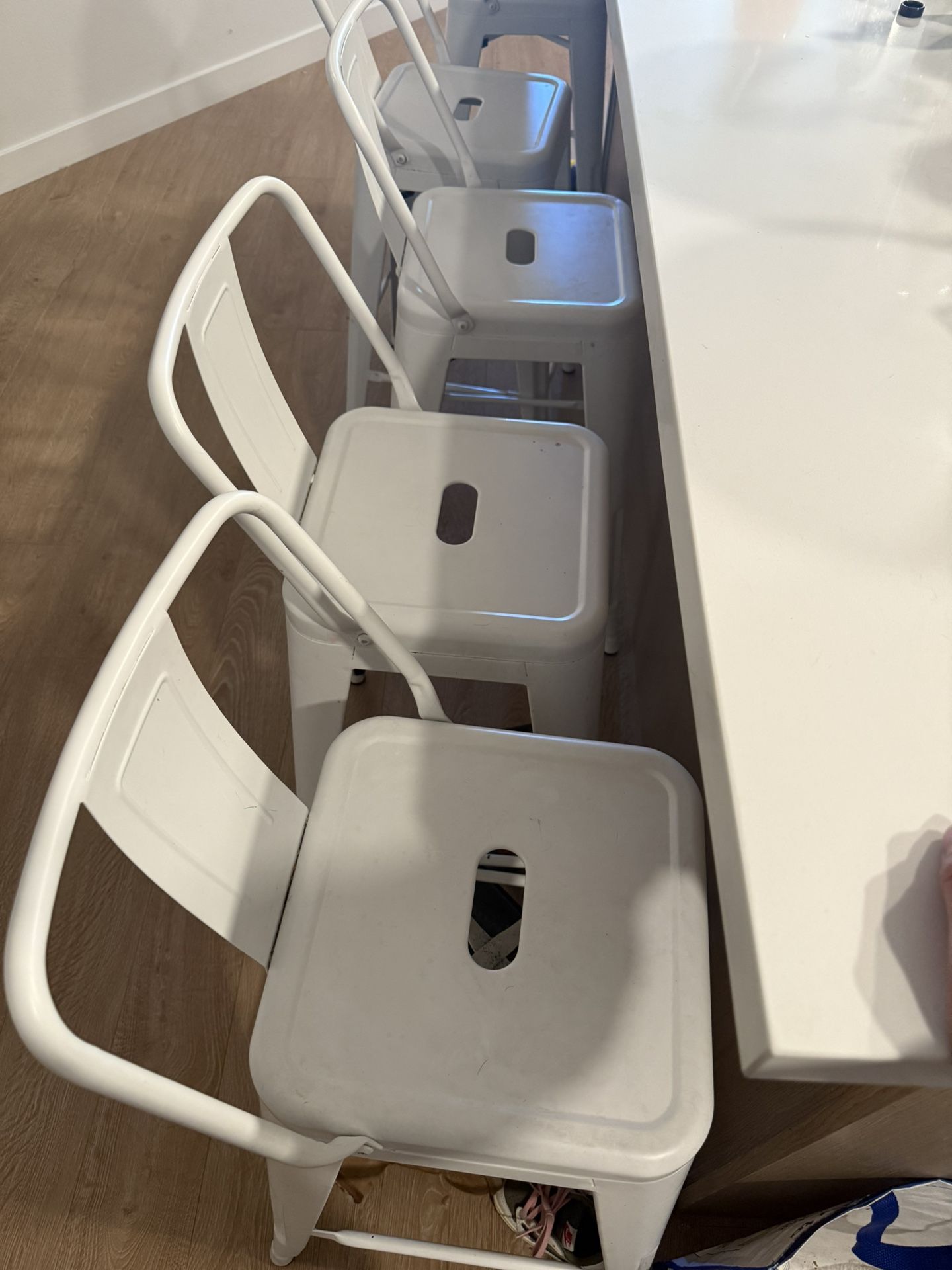 Bar Stool CHAIRS White