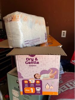Dry & Gentle Diapers