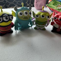 Pixar Aliens