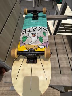 Minority 32” Maple Skateboard