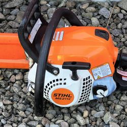 Stihl Ms 211c Chain Saw 