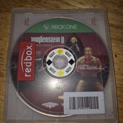 Xbox One Wolfenstein 2