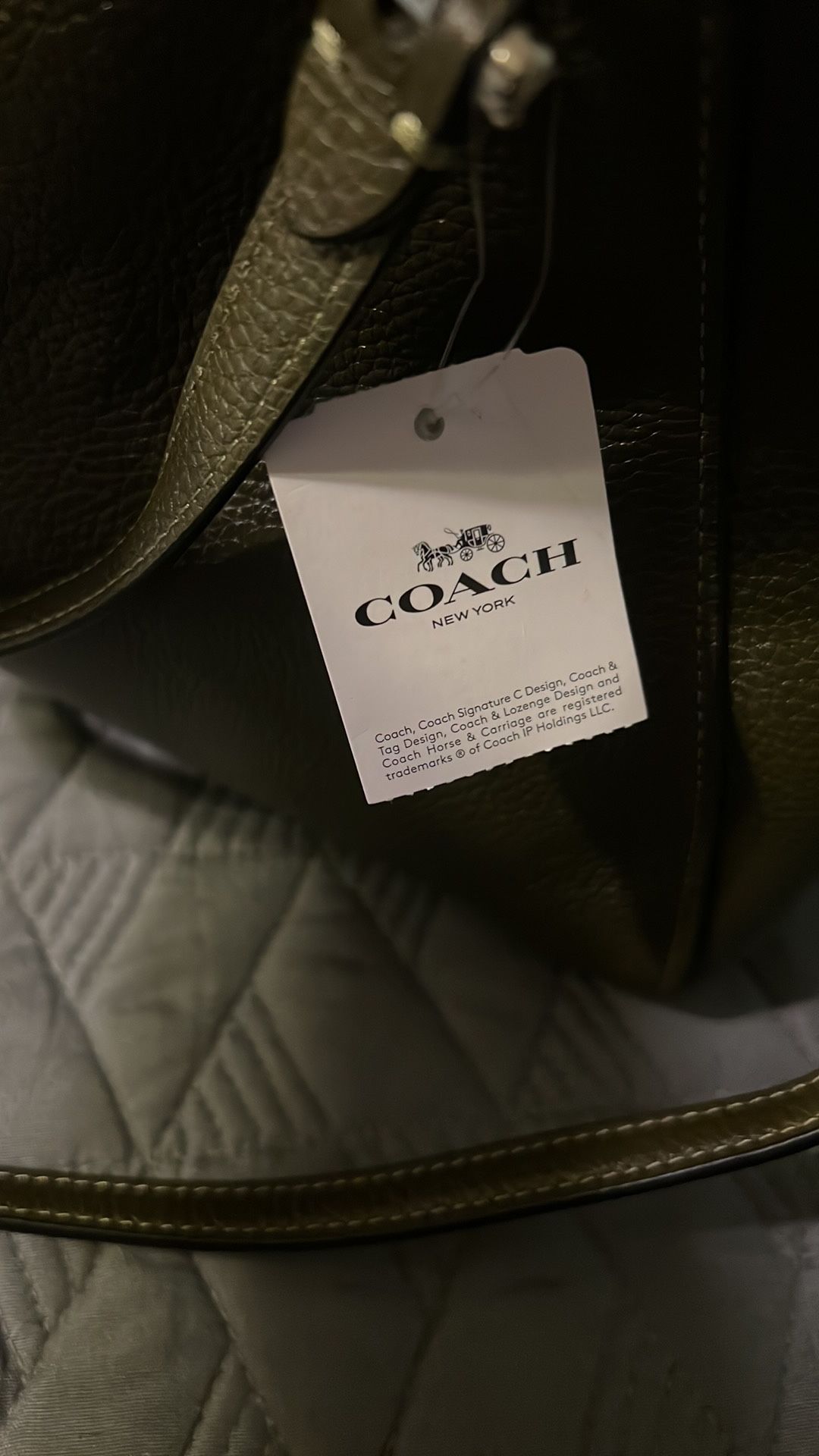 Coach shoulder bag
