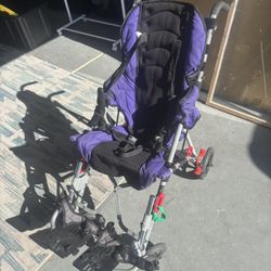 Purple Stroller