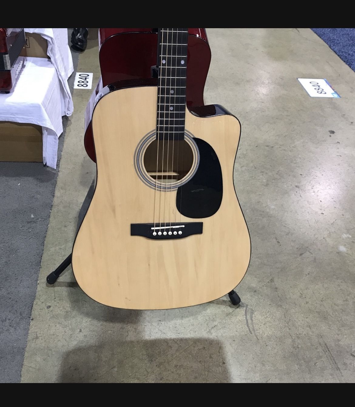 New Guitar Without Bag