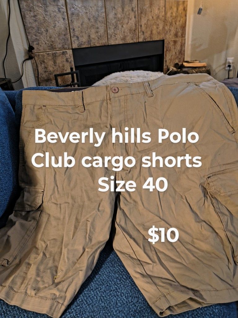Men's Cargo Shorts