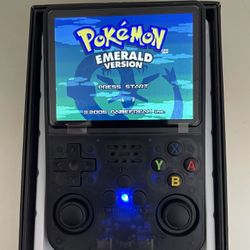 Gaming Console With Pokemon Retro collection And 15,000+ Legendary Games