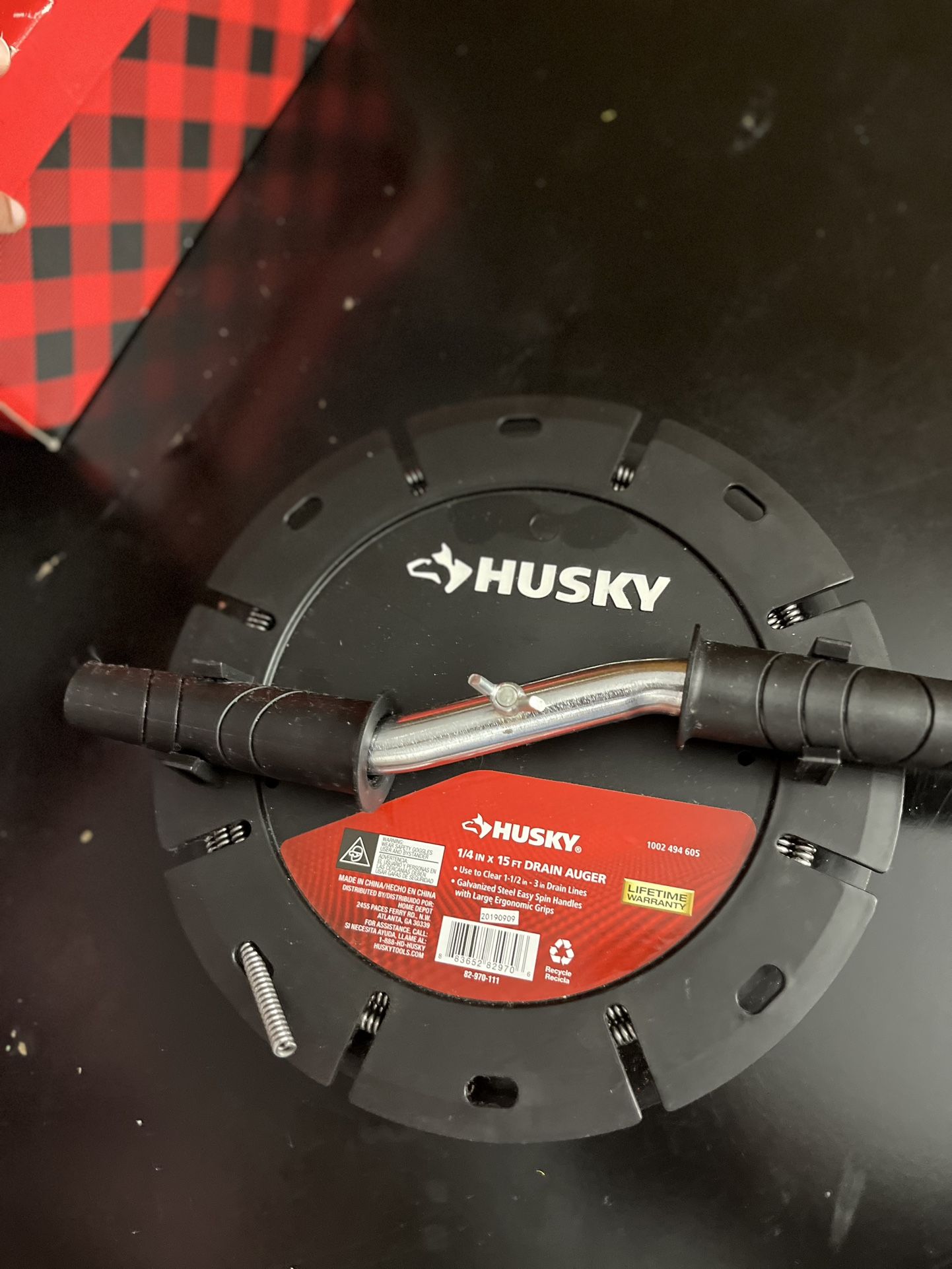 Husky Drain Auger