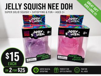 Jelly Squish Needoh🪼🪼🪼🪼
