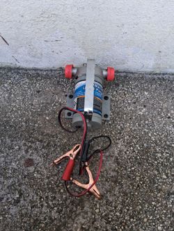 YES, Item Is Available Marine Utility Pump