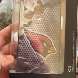 Arizona Cardinals iPhone 14 Pro Case