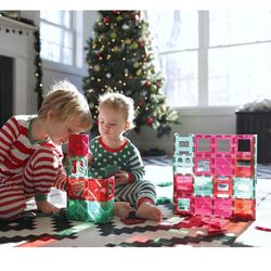 104 Magnetic Tile Set 