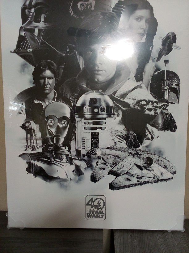 New Wall Picture Star Wars