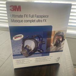 3m ultimate fx full face piece FF-402 (Medium) New,Un Opened