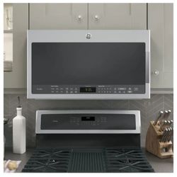 GE
Profile 2.1 cu. ft. Over the Range Microwave in Stainless Steel with Sensor Cooking