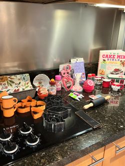 Holiday baking supplies