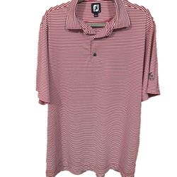 Footjoy Performance Polo Stretch Men’s Large