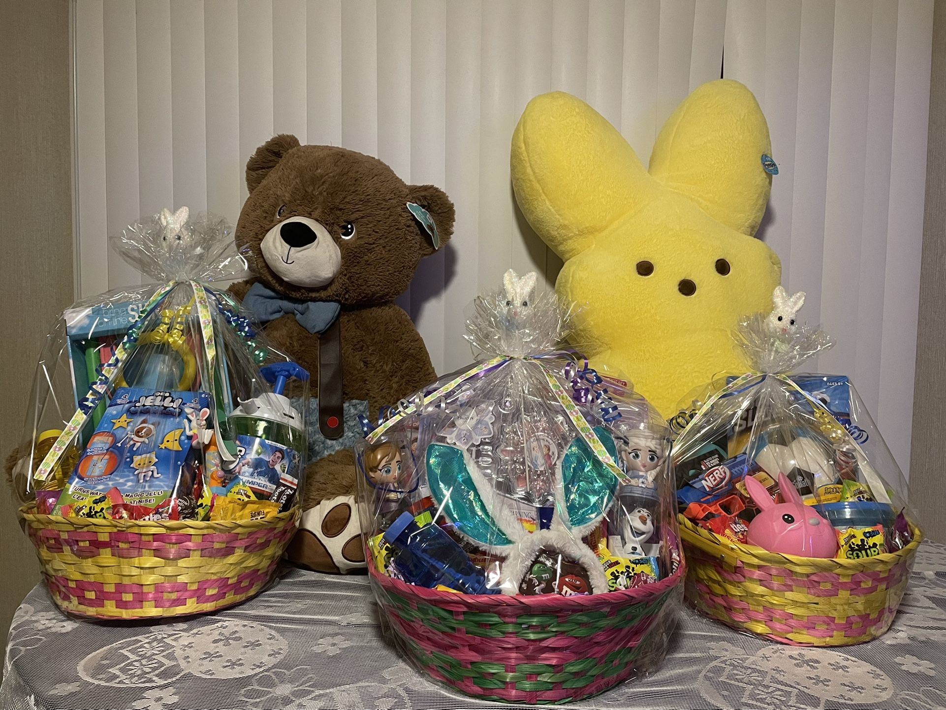 Easter baskets