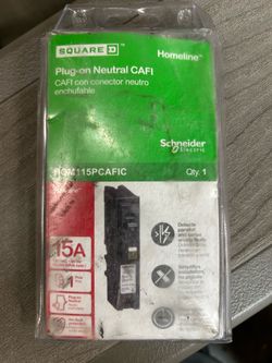 Breaker CAFI 15 amp