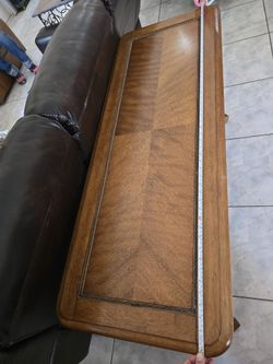Wooden Coffee Table