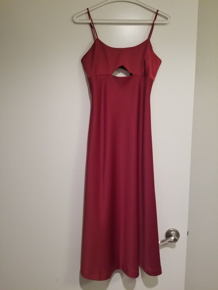 Red Dress, Banana Republic, New